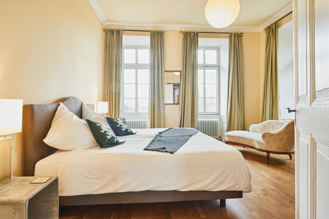 Gutshotel Baron Knyphausen Eltville am Rhein Exteriör bild