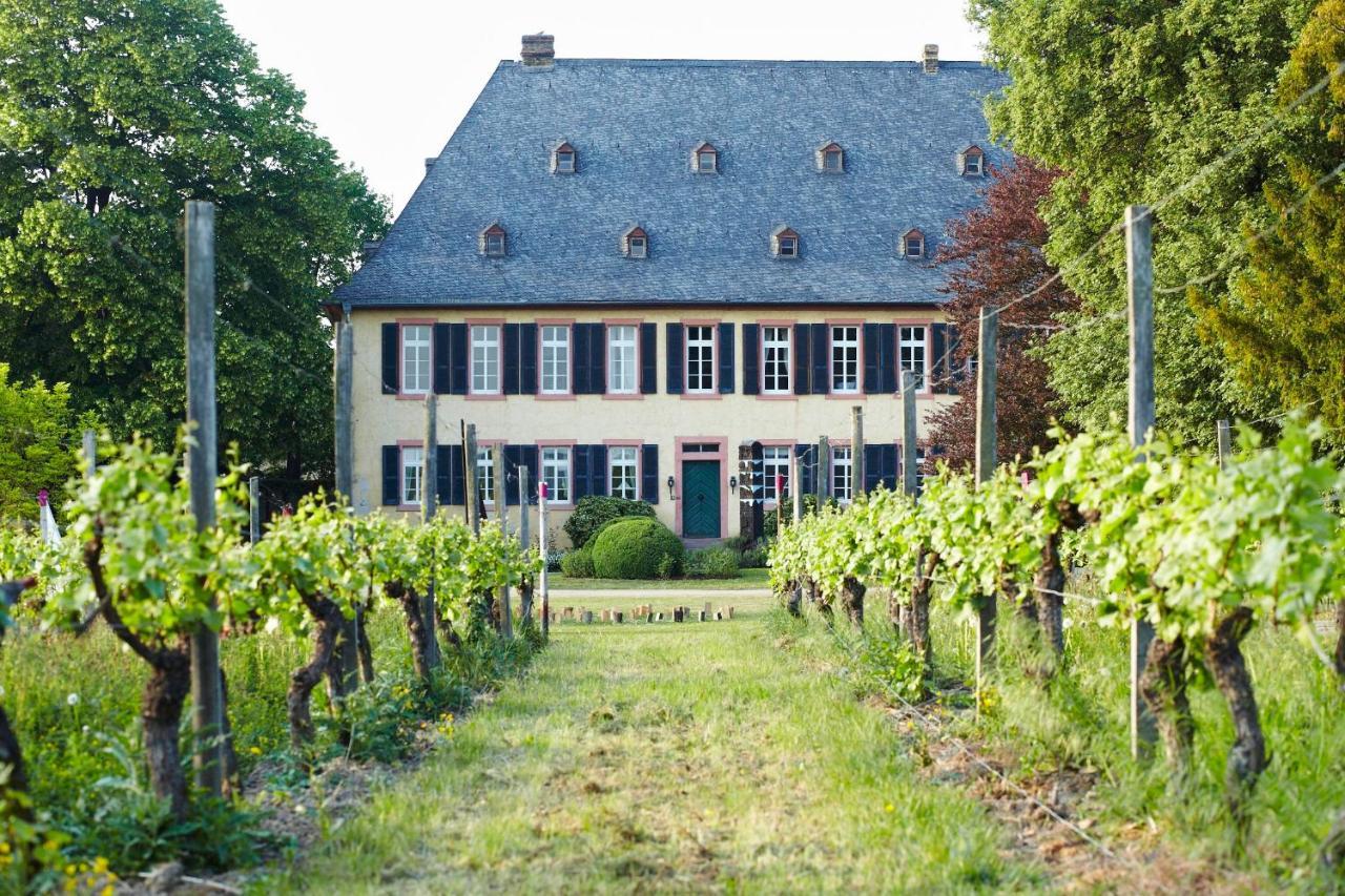 Gutshotel Baron Knyphausen Eltville am Rhein Exteriör bild