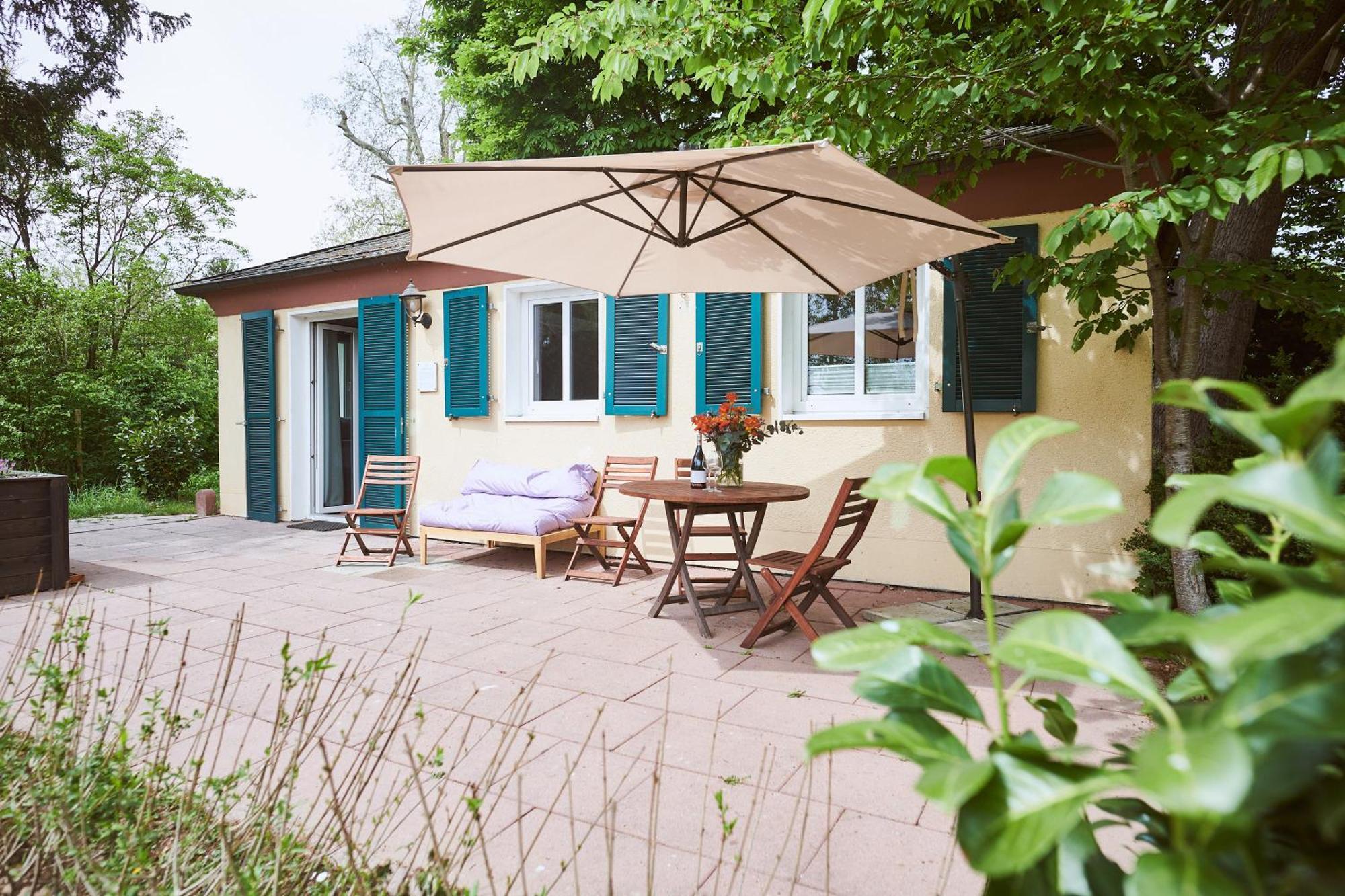 Gutshotel Baron Knyphausen Eltville am Rhein Exteriör bild