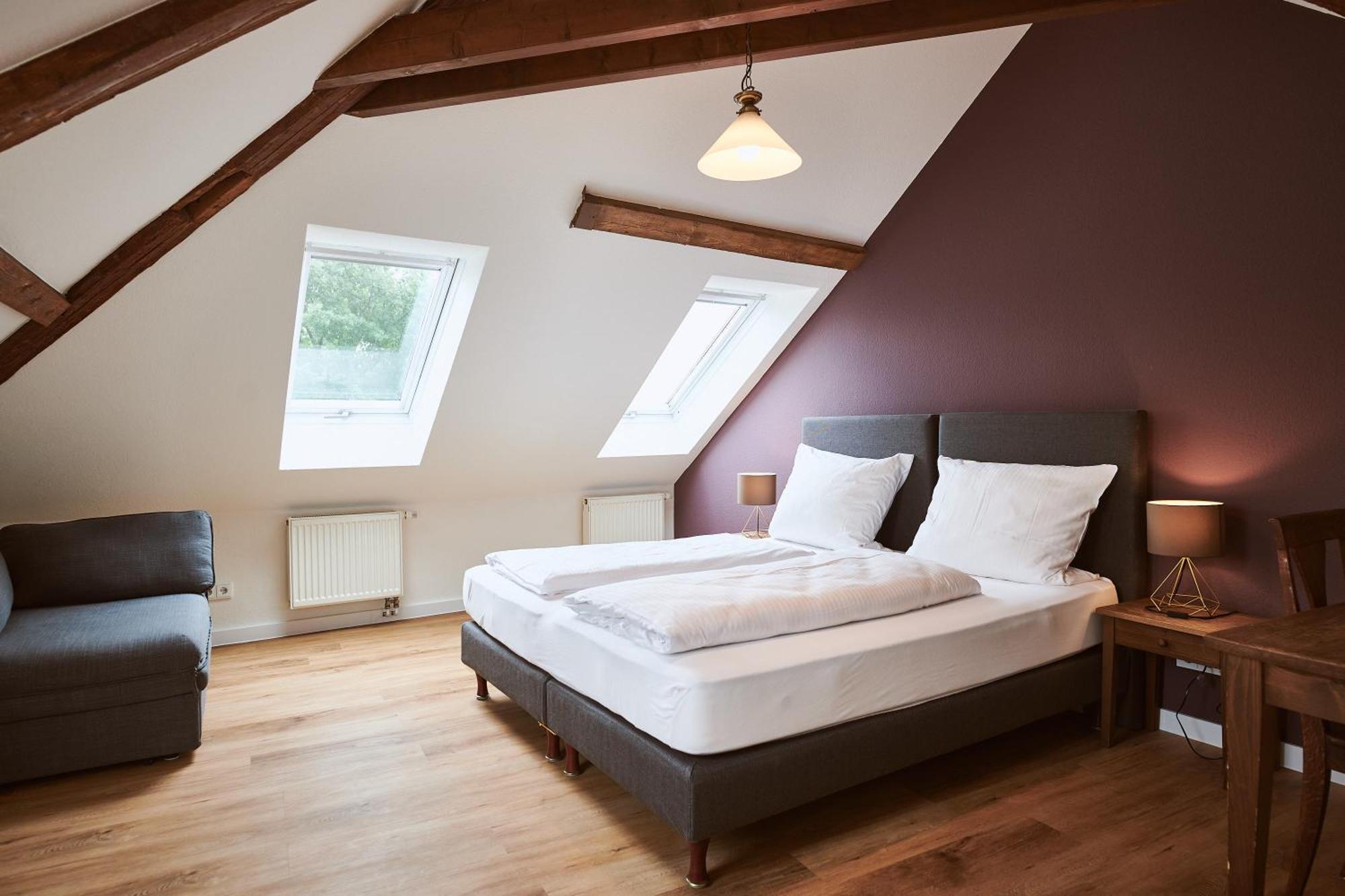 Gutshotel Baron Knyphausen Eltville am Rhein Exteriör bild
