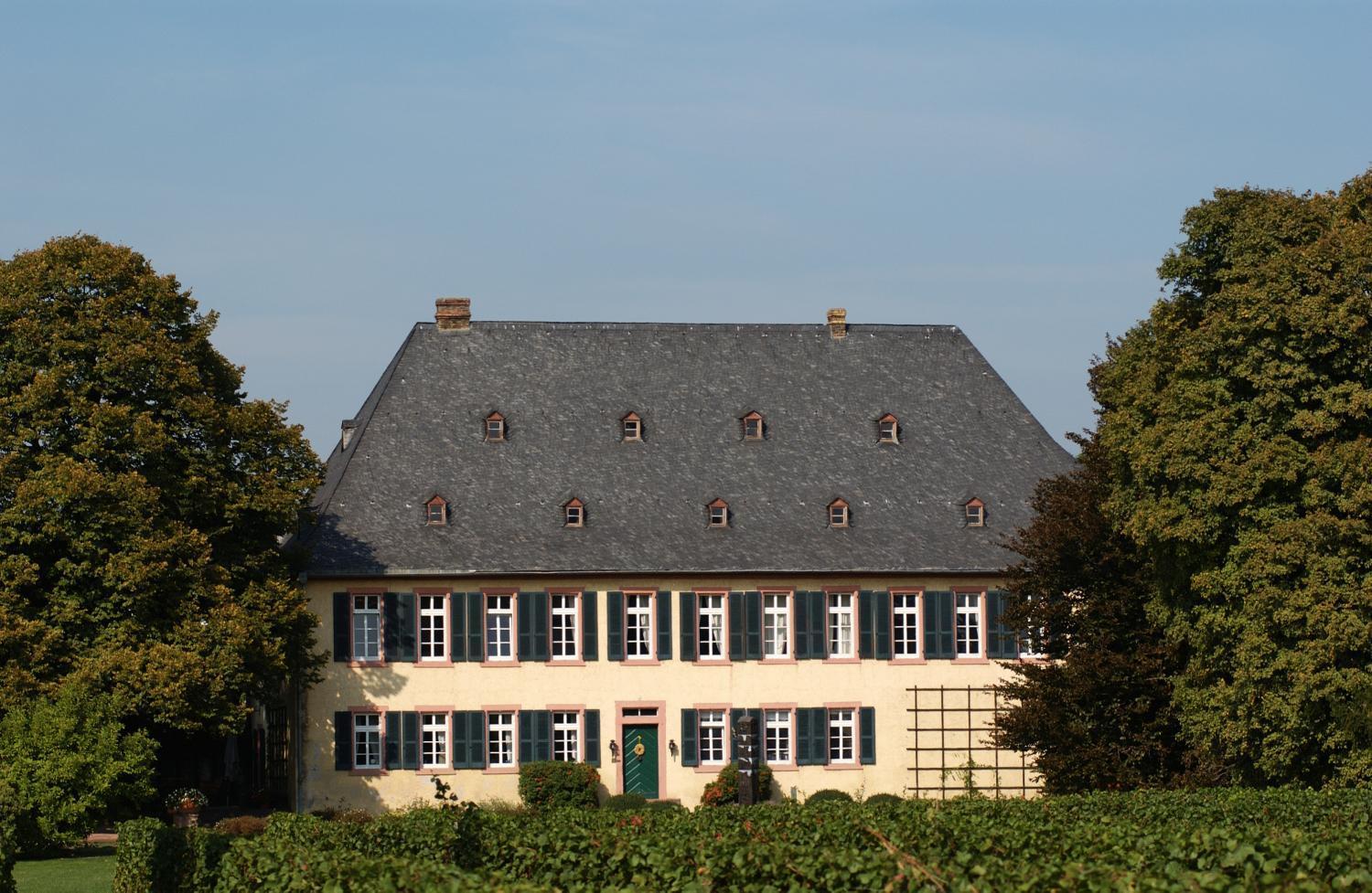 Gutshotel Baron Knyphausen Eltville am Rhein Exteriör bild